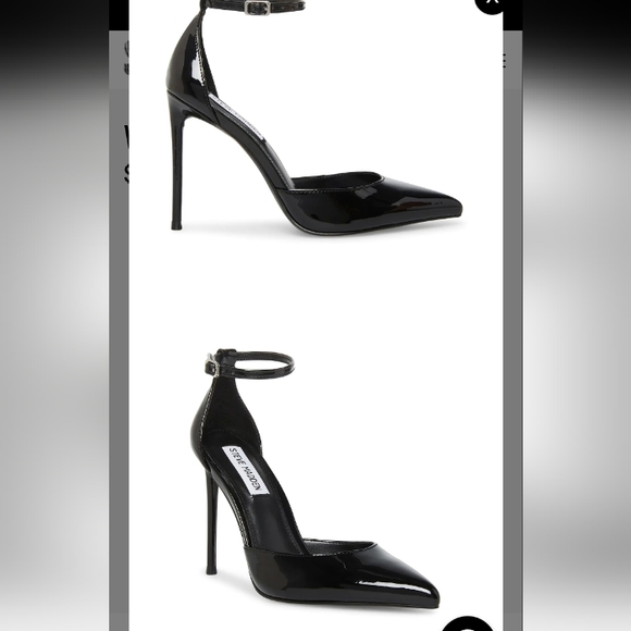 Steve Madden Shoes - Steve Madden Valid Paten leather heels slightly used